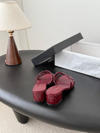 26P Logo Sandals