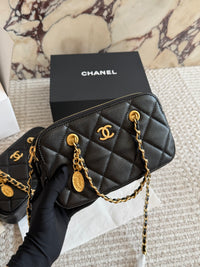 Quilted Leather Shoulder Bag