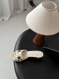 26S Leather Mules