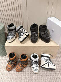 Grenoble Moon Boot Icon Low Gaiter Padded Shell Snow Boots