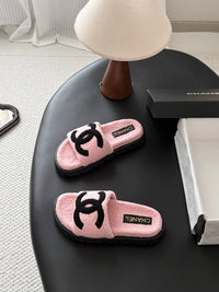 26K Plush Slide Sandals