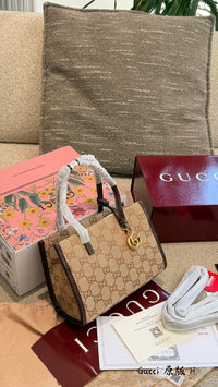 Small Tote Bag with Charm