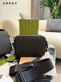 Emblem Crossbody Bag