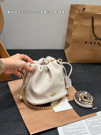 Faye Mini Drawstring Bag