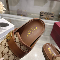Horsebit Mules