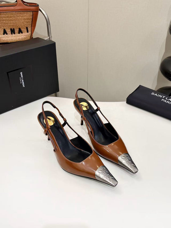 Jeanne 75 Slingback Pumps