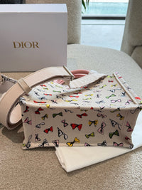Dioriviera Book Tote with Strap