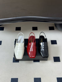 26S Slingback Loafers