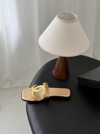 26P Logo Sandals
