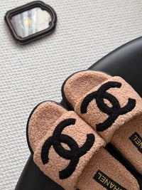 26K Plush Slide Sandals