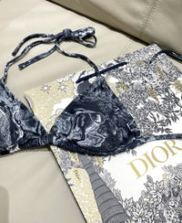 Oblique 3-Piece Bikini Set