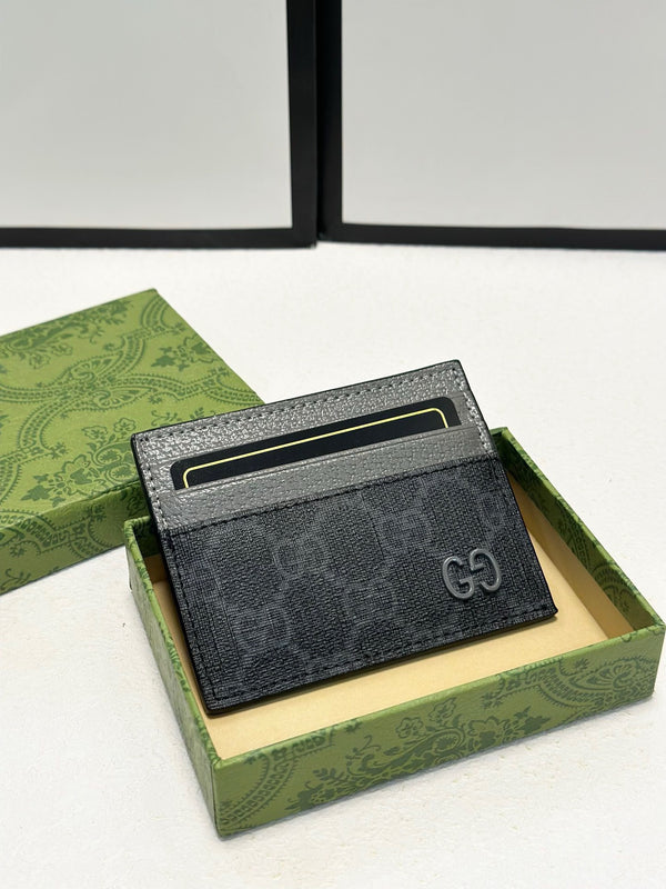 Emblem Card Holder