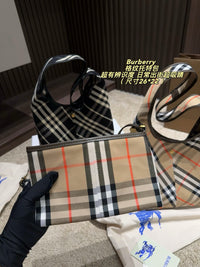 Check Hobo Bag