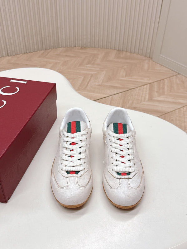 Shift Leather Sneakers