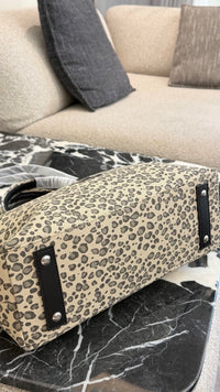 Leopard Tote