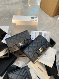 Classic Flap Card Holder