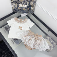 Lace Collar & Bloomers Set