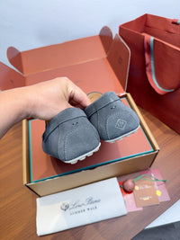Suede Summer Walk Loafers