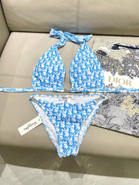 Oblique Bikini Set