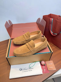 Suede Summer Walk Loafers