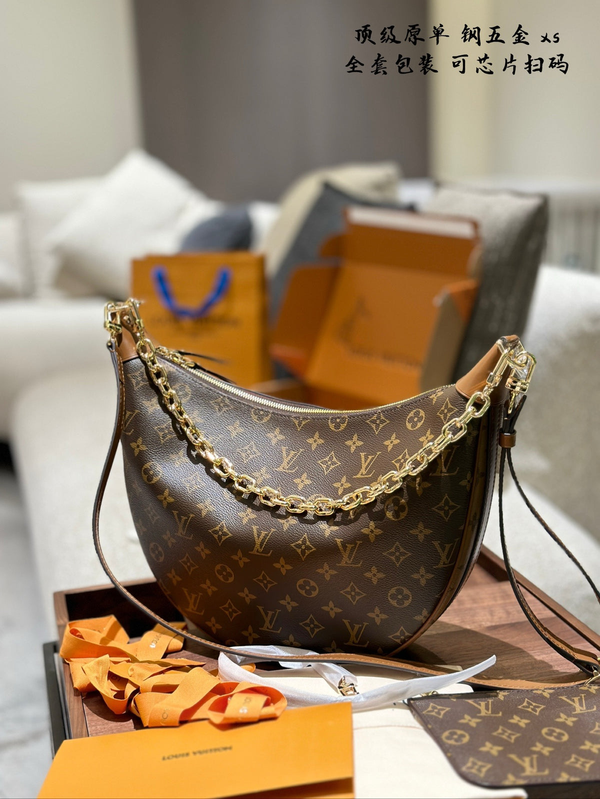 Loop Hobo Bag