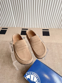 Naples Suede Loafers