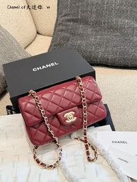 Mini Rectangular Flap Bag