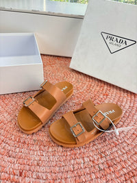 Leather Sliders