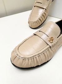 Leather Loafers