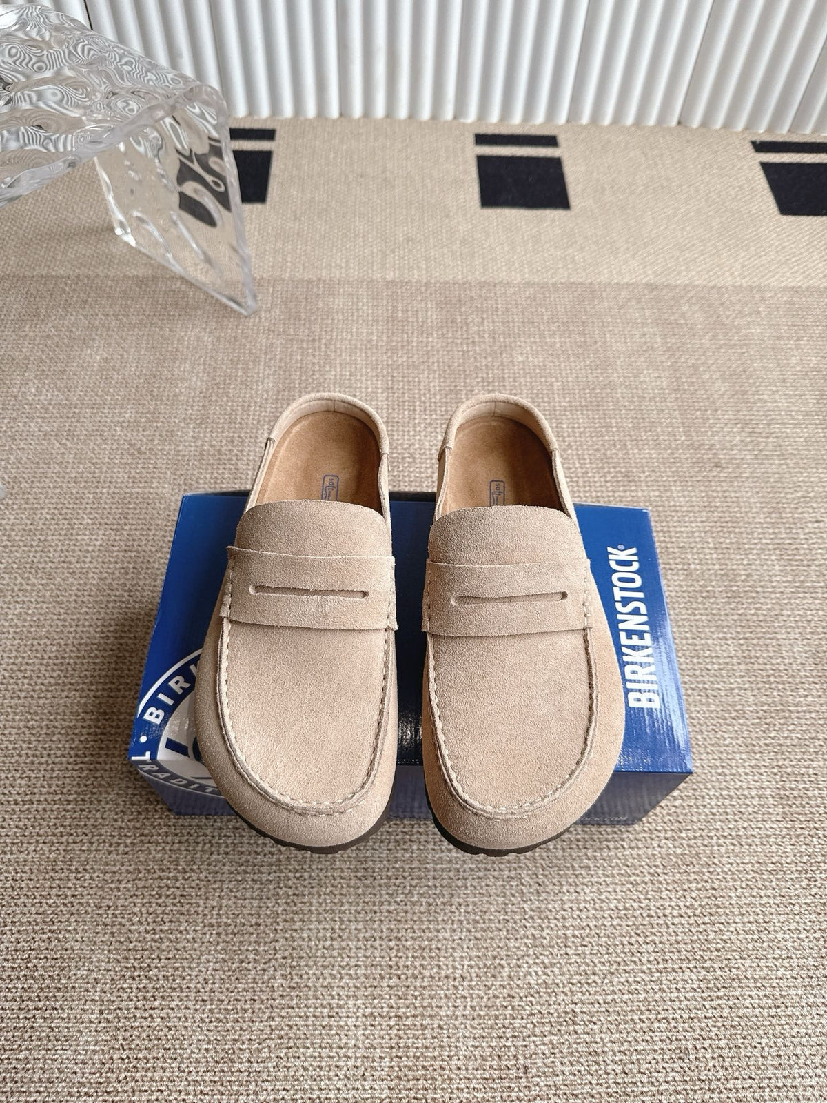 Naples Suede Loafers