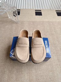 Naples Suede Loafers