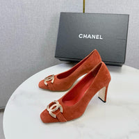 26S Suede Pumps