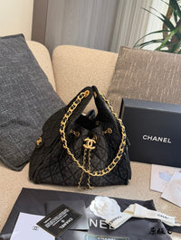 25C Bag Black Denim