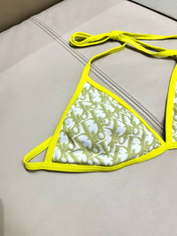 Oblique Bikini Set