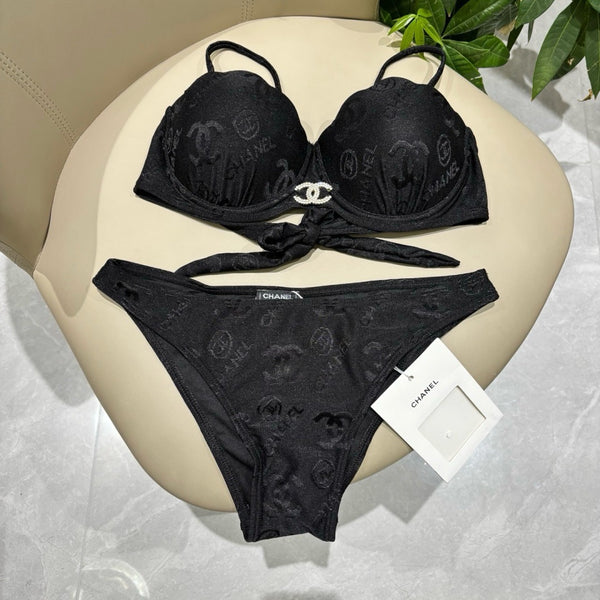 Bandeau Bikini Set