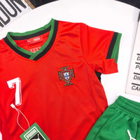 Portugal Cristiano Ronaldo No.7 Football Kit