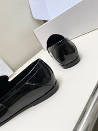 Leather Loafers