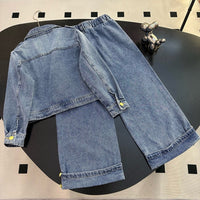 Logo Denim Set