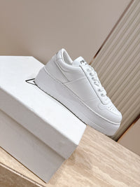 Leather Downtown Sneakers