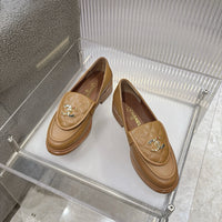 Quilted Leather Loafers