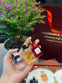 12 Piece Perfume Collection
