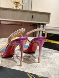 Rosalie Strass Sandals