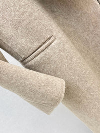 26S Wool Long Coat