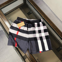 Heritage Check Swim Shorts