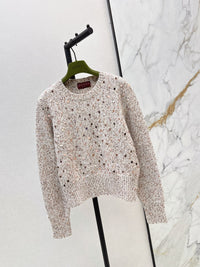 26S Sequin Sweater