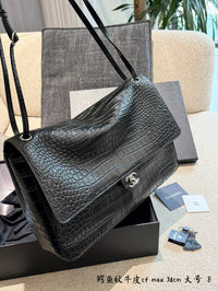 Maxi Flap Bag