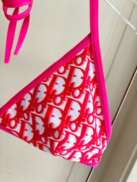Oblique Bikini Set