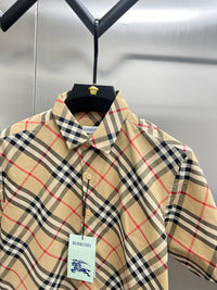 Check Cotton Shirt