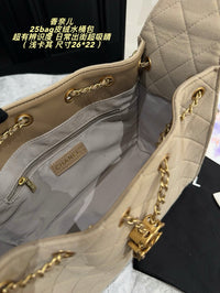 25 Bag Suede
