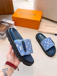 Pool Pillow Flat Comfort Mules